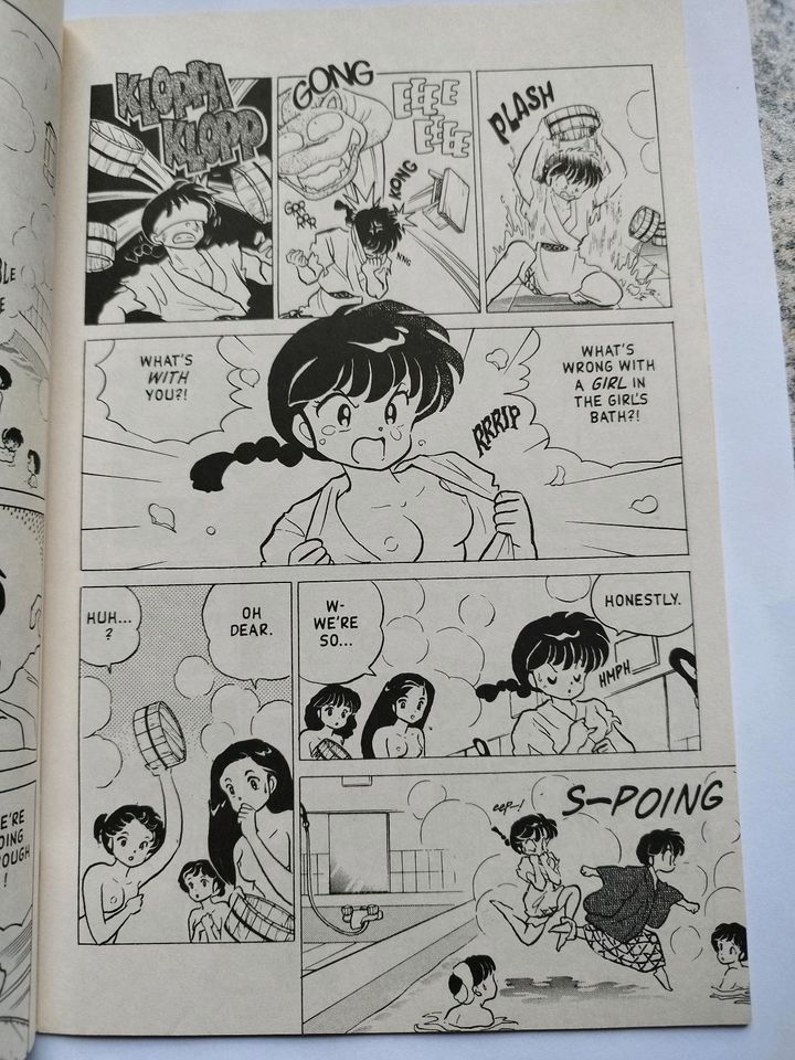 Ranma 1/2 viz Comics Part seven No. 10 11 12 13 14 in Dahlewitz