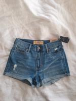 Neue hotpants hollister 3 hellblau w26 Bayern - Kolbermoor Vorschau