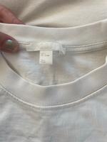 Cos Tshirt weiß creme Hessen - Bad Soden am Taunus Vorschau