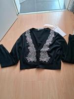 H&m giambattista valli Cardigan glitzer Stuttgart - Feuerbach Vorschau