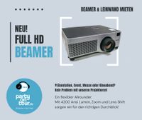 Beamer Mieten - 4200 Ansi Lumen Rheinland-Pfalz - Ayl Saar Vorschau