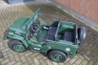 Willys Jeep 4x4, elektro für 3 Kinder Am Ohmberg - Bischofferode Vorschau