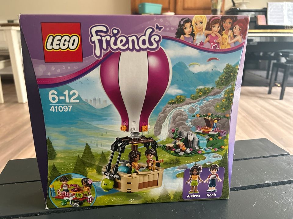 LEGO Friends ❤️ 41097 Heißluftballon in OVP mit Anleitung in Mettmann