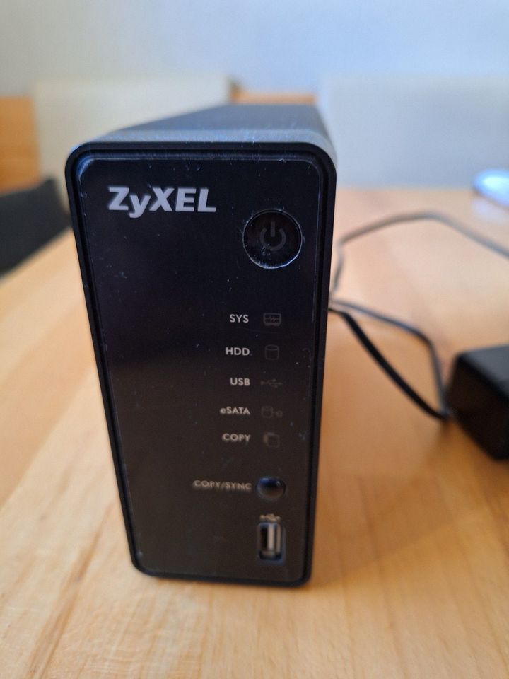 Zyxel NSA 310 1-bay  1000 GB Platte in Teising