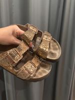 Birkenstock Sandal Gold 36 Berlin - Neukölln Vorschau