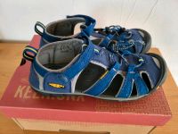 Keen Sandalen Gr. 38 Seacamp II blau Trekking Wasserschuhe Baden-Württemberg - Bad Urach Vorschau