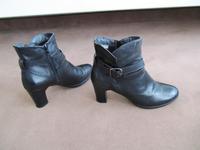 Neuwertig 1x getr.! TAMARIS Stiefeletten Echt Leder gr40 top Zust Bayern - Bad Wörishofen Vorschau