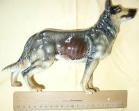 Goebel Figur Schäferhund_CH618_1968 22x18cm Nordrhein-Westfalen - Krefeld Vorschau