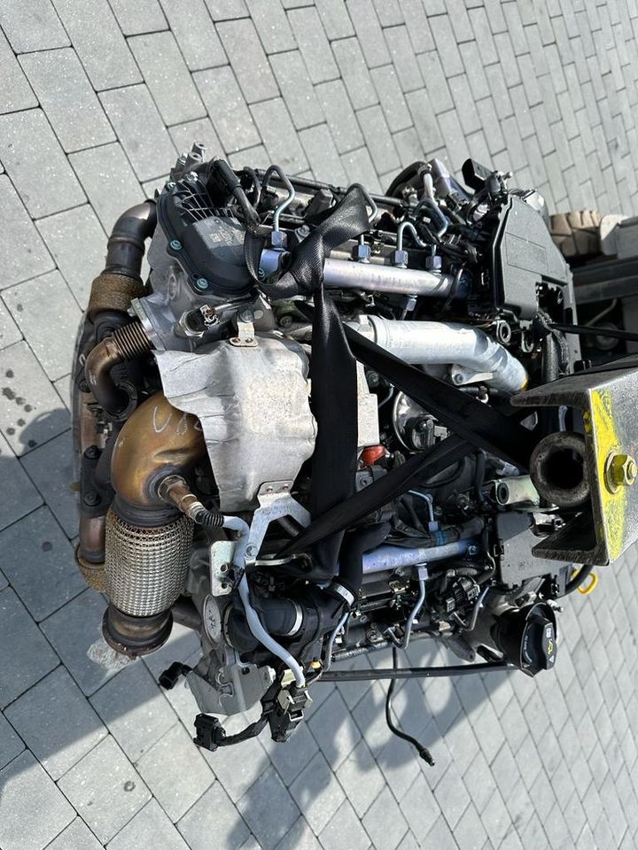 Motor Mercedes W213 E350 258PS 642855 EU6 Komplett in Torgau