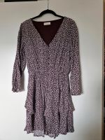 Kleid "Mara" LeGer Größe 36 Bordeaux/weiß Hessen - Bad Arolsen Vorschau