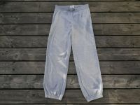 Graue, bequeme Trainingshose, Turnhose, 80% Baumwolle, Gr. 152 Hessen - Raunheim Vorschau