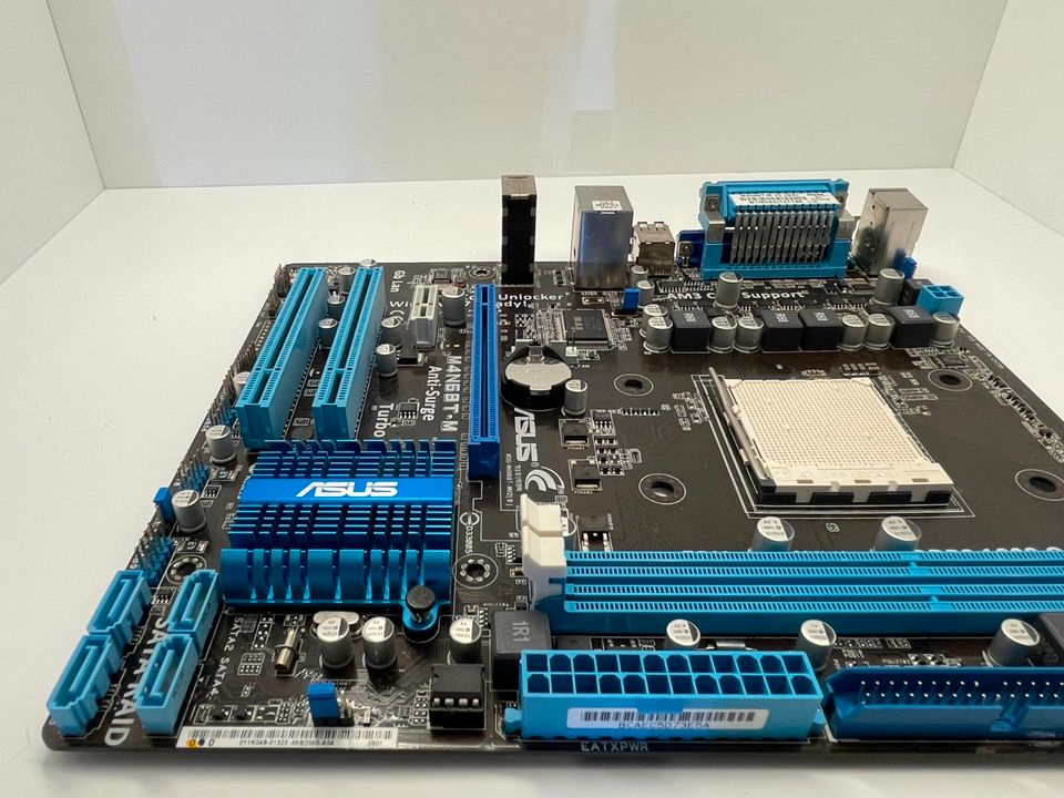 #89 Motherboard Asus M4N68T-M V2 Sockel AM3 microATX in Hünxe