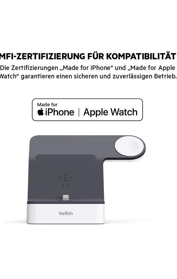 Ladestation iPhone und Apple Watch in Wülfershausen a.d.Saale