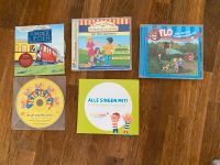 Kinderlieder Kinder 5 CDs funktionieren Baden-Württemberg - Eggenstein-Leopoldshafen Vorschau