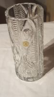 Handgeschnittene Kristall Vase CZECHOSLOVAKIA 24% PbO NEU H 23 cm Nordrhein-Westfalen - Hagen Vorschau
