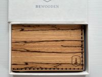 BEWOODEN Visiten-/Kartenhalter Linea Note aus Holz & Leder * Neu Dresden - Loschwitz Vorschau