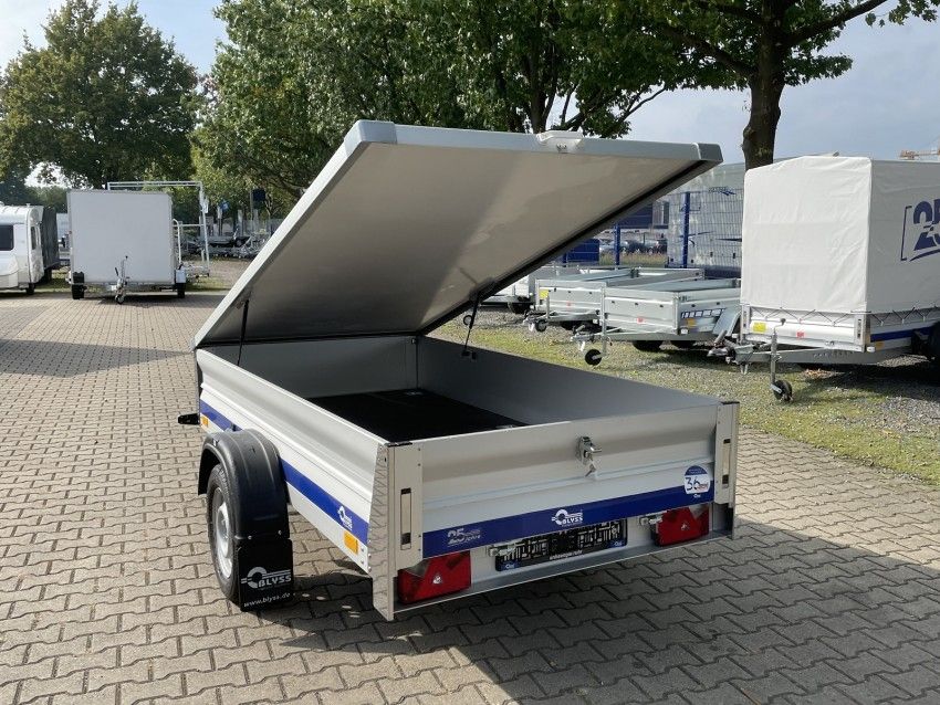 NEU PKW Anhänger Blyss 256x131x33cm Anhänger 1300kg zGG in Seesen