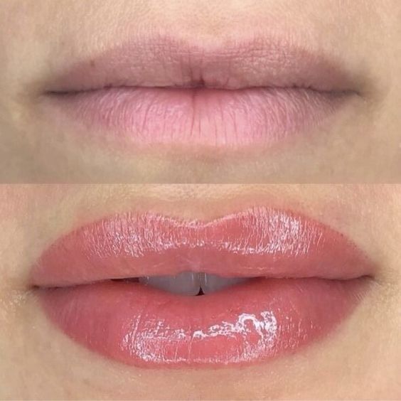 Lippenpigmentierung im Salon in Gelsenkirchen