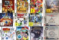 div. Nintendo DS Spiele - Asterix, Dragon Ball, Micky, Sonic Rostock - Stadtmitte Vorschau