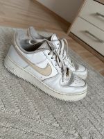 Nike air Force beige gold Niedersachsen - Lingen (Ems) Vorschau