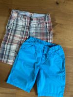 Jungen Bermuda Shorts türkis kariert 134 troublemaker w neu set Bayern - Kronach Vorschau