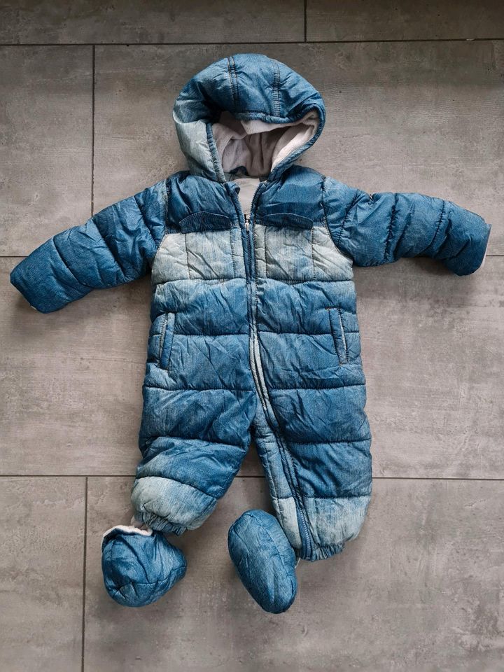 Schneeanzug Winterjacke Overall 74 in Arnsberg