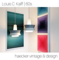 Louis KALFF Lampe zu mid-century 70er poulsen eams panton vitra Innenstadt - Köln Altstadt Vorschau