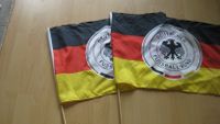 2 Deutschland-Flaggen mit Stiel zu verschenken Niedersachsen - Thedinghausen Vorschau