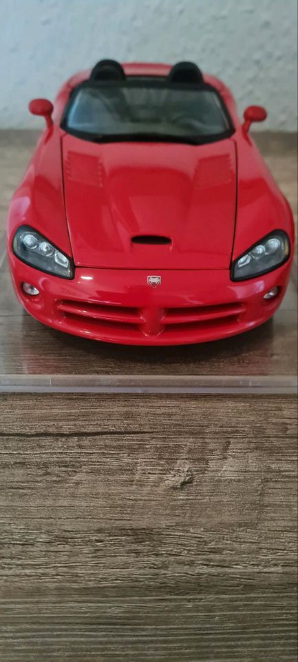 Dodge Viper Cabrio 1:18 in Dresden