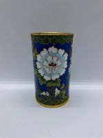 Vase Cloisonne China Emaille vintage alt Niedersachsen - Goslar Vorschau