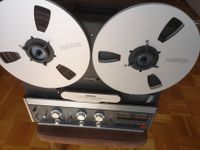 Revox B77 Tonbandgerät  2-Spur Vintage mit Abdeckhaube und BA Hessen - Malsfeld Vorschau