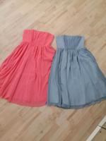 H&M 2x Kleid Fest Abiball Feier apricot blau 40 42 M L NEU Niedersachsen - Laatzen Vorschau