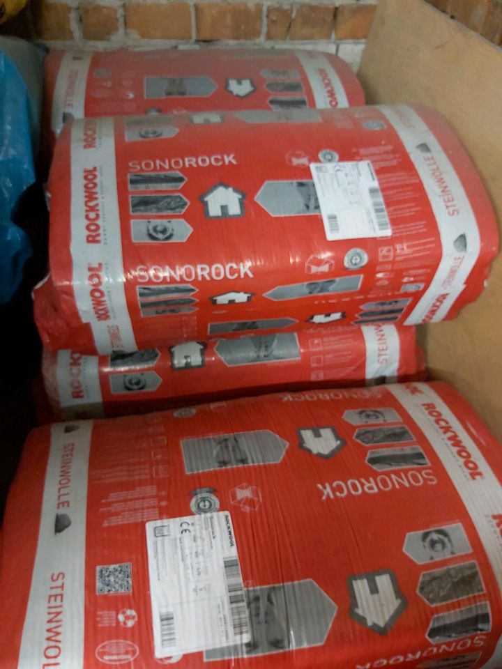 Sonorock Rockwool 80mm Dämmung in Dresden