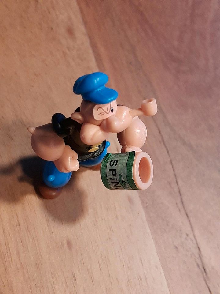 Ü-eier-Figuren "Popeye" 1992, Rarität!!! in Nobitz