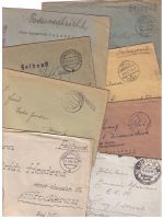 Briefe Sammlung - Feldpost 2. WK / über 150 Belege Baden-Württemberg - Östringen Vorschau