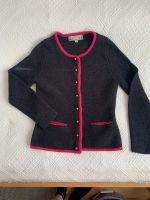 Janker Strickjacke Oktoberfest Tracht Almhäusl Gr. 36 Sachsen - Grünhainichen Vorschau