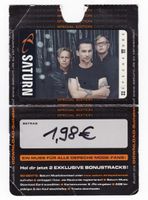 Depeche Mode Saturn Gutscheinkarte Download Card fletcher gore ga Nordrhein-Westfalen - Soest Vorschau