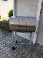 Grillwagen Grillstation Grill Fass Sehr Stabil Unikat Wurstgrill Niedersachsen - Hameln Vorschau