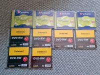 10 x Rohlinge - wiederbeschreibar - DVD-RW - CD-RW Niedersachsen - Lüneburg Vorschau