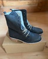 Winterstiefel, Grand Step Shoes, neu, 39, öko, Boot, Leder, black Bayern - Wiggensbach Vorschau