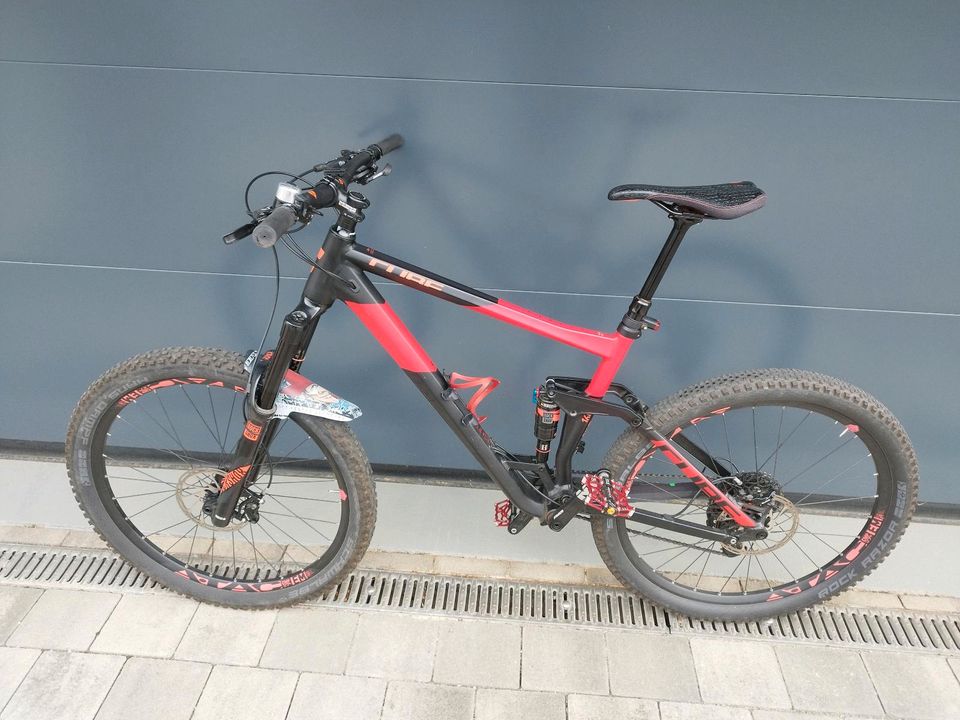 Cube Stereo 160 HPA Race 27,5 Fully Mountainbike in Moosthenning