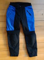 Motorradhose schwarz blau gebraucht Saarland - Spiesen-Elversberg Vorschau