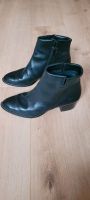 PAUL GREEN Stiefelette, Gr. 39, Leder schwarz Rheinland-Pfalz - Flonheim Vorschau