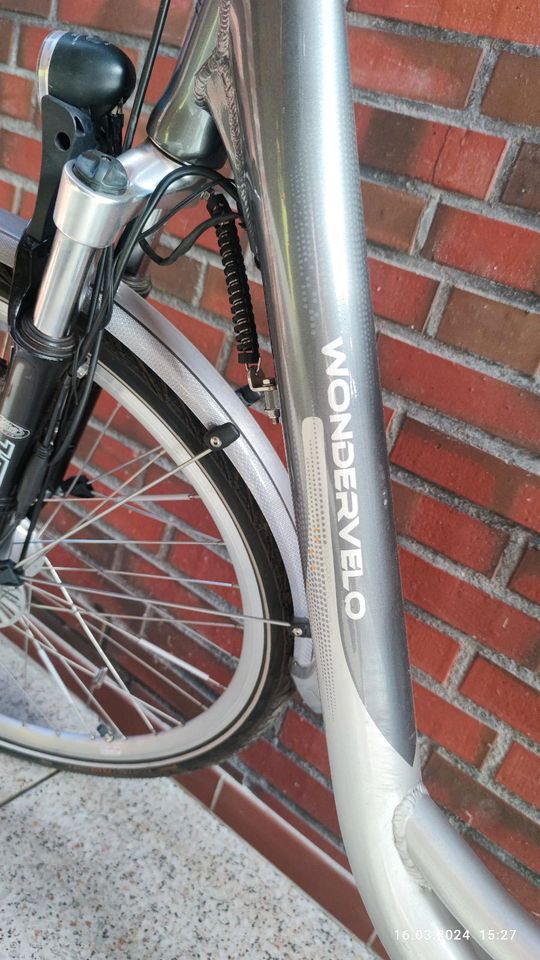 E-BIKE Pedelec Wondervelo WV Silver Wing 28-er Damenfahrrad in Ellerau 