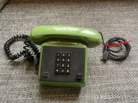 RFT DDR Telefon in grün - Tastentelefon Thüringen - Waltershausen Vorschau