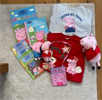 Peppa Wutz Set Plüschfiguren Pullover Tasche Pixis Bücher Hessen - Hofheim am Taunus Vorschau