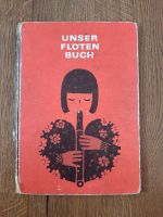DDR Buch: Unser Flötenbuch. von 1980 Blockflöte Noten Lehrbuch Sachsen - Pegau Vorschau
