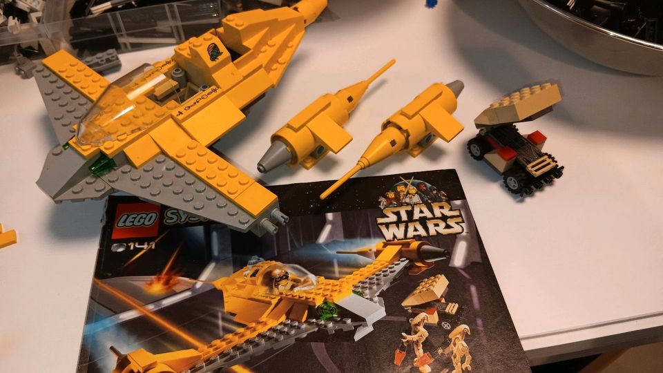 Lego Star Wars Naboo Fighter 7141 in Oberhausen