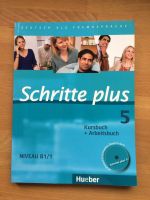 Schritte plus 5: Kursbuch + Arbeitsbuch, NEU Baden-Württemberg - Mannheim Vorschau