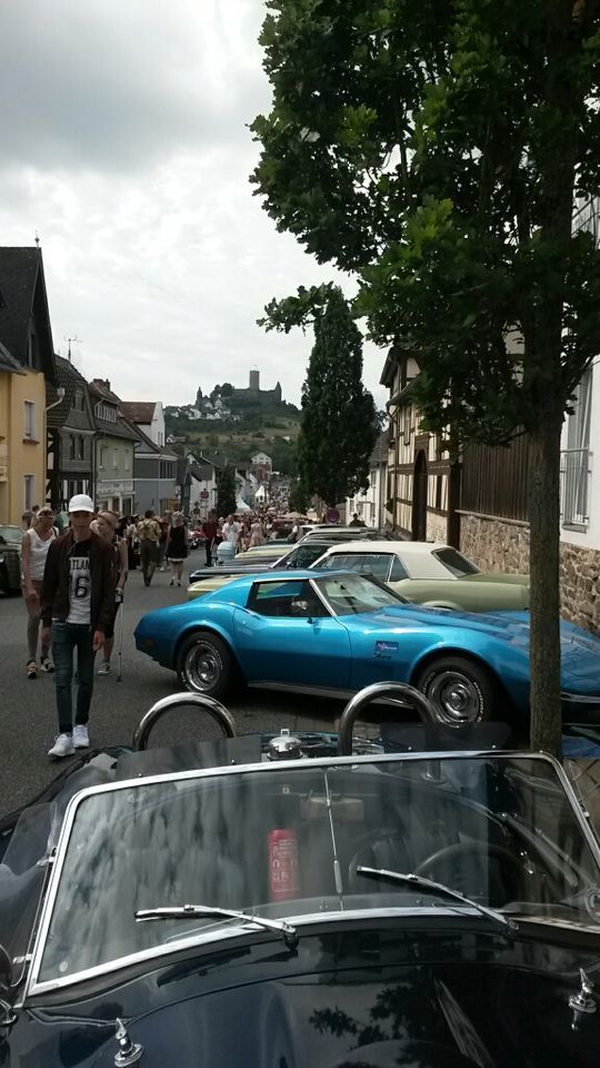 1976 CHEVY Corvette C3 blue in Butjadingen